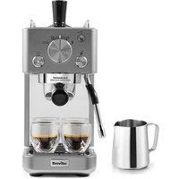 BREVILLE Barista Slimline VCF185 Espresso Machine - Stainless Steel, Stainless Steel