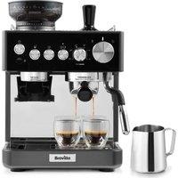 BREVILLE Barista Sense VCF187 Bean to Cup Coffee Machine - Stainless Steel, Stainless Steel
