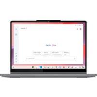 LENOVO 14" 2 in 1 Chromebook - IntelCeleron, 128 GB UFS, Grey, Silver/Grey