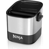NINJA Luxe Caf XSKKNCKBXEUK Knock Box - Silver & Black, Silver/Grey