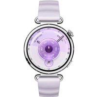 HUAWEI Watch GT 6 - Lilac, Fluoroelastomer Strap, 41 mm, Purple