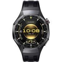 HUAWEI Watch GT 6 - Silver with Brown Composite Leather Strap, 41 mm, Brown,Silver/Grey