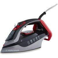 MORPHY RICHARDS Power Steam Elite 302012 Steam Iron - Black, Red,Black