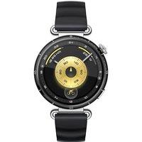 HUAWEI Watch GT 6 - Black, Fluoroelastomer Strap, 41 mm, Black