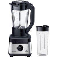 BRAUN JB7551BK Powerblend 7 Jug Blender - Black, Black