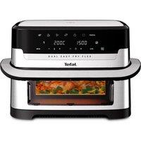 TEFAL Easy Fry Dual Flex EY922DG1 Air Fryer - Stainless Steel & Black, Stainless Steel