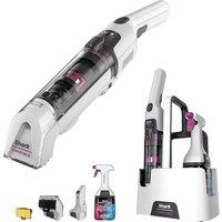 SHARK StainForce HX100UKT Cordless Spot Cleaner - White, White