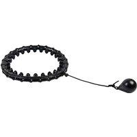 Eko Fit KFWHH Weighted Fitness Hoop - Black, Black