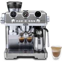 DELONGHI La Specialista Maestro EC9885.M Bean to Cup Coffee Machine - Silver, Silver/Grey
