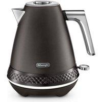 DELONGHI Diadema KBV3001.BK Jug Kettle - Black, Black