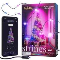 TWINKLY Strings Pearl Smart 200 RGB LED String Lights - 13 m