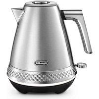 DELONGHI Diadema KBV3001.M Jug Kettle - Stainless Steel, Stainless Steel