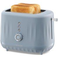 KENWOOD Ripple TCP06.000GY 2-Slice Toaster - Storm Blue Grey Matte, Blue,Silver/Grey