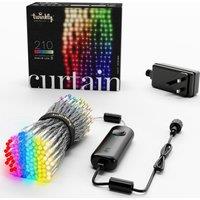 TWINKLY Curtain Gen 2.5 Smart RGB LED String Lights - 210 LEDs