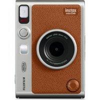 INSTAX mini Evo Digital Instant Camera - Brown, Brown