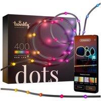 TWINKLY Dots Smart 400 RGB LED String Lights - 20 m
