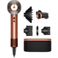 DYSON Supersonic Nural Straight妫 Hair Dryer - Amber Silk & Pink Champagne, Gold,Pink