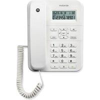 MOTOROLA CT202 Corded Phone - White, White