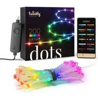 TWINKLY Dots Smart 200 RGB LED String Lights - 10 m