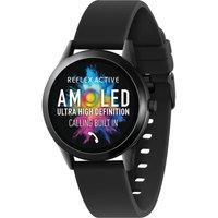 REFLEX ACTIVE Series 31 Smart Watch - Black, Silicone Strap, Black