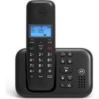 BT 3960 Cordless Phone - Black, Black