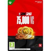 Xbox NBA 2K26 Virtual Currency Pack - 75,000 VC
