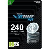 Microsoft Flight Simulator 2024 - 240 Simverse Coins