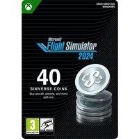 Xbox Flight Simulator 2024 - 40 Simverse Coins