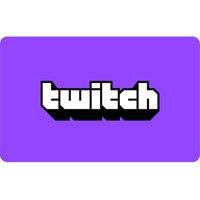 TWITCH Digital Code Gift Card - £50