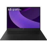 LG gram Pro 17Z90TR-E.AD88A1 17" Laptop - IntelCore? Ultra 7, 1 TB SSD, Black, Black