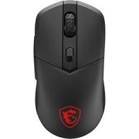 MSI Versa 300 Elite RGB Wireless Optical Gaming Mouse, Black