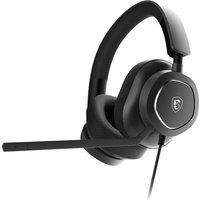 MSI Maestro 300 Gaming Headset - Black, Black
