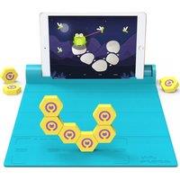PLAYSHIFU Connecto Smart Magnetic Building Tiles Kit, Blue,Yellow