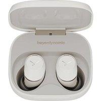 BEYERDYNAMIC Amiron 300 Wireless Bluetooth Noise-Cancelling Earbuds - Cream, Cream