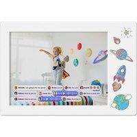 MYFIRST FF0901SA-WE01 Frame Doodle 9 Digital Photo Frame - White, White