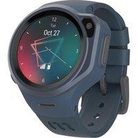 MYFIRST Fone R1s Smart Watch for Kids - Space blue, Silicon Strap, Blue