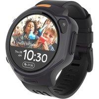 MYFIRST Fone R2 Smart Watch for Kids - Acai Purple, Silicon Strap, Purple