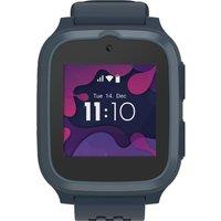 MYFIRST Fone S3 Smart Watch for Kids - Space Blue, Silicon Strap, Purple,Blue