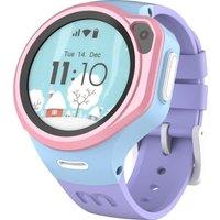 MYFIRST Fone R1s Smart Watch for Kids - Cotton Candy, Silicone Strap - S/M, Blue