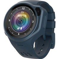 MYFIRST Fone R1s Smart Watch for Kids - Space Blue, Silicone Strap - S/M, Blue