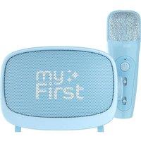 MYFIRST Voice 2 Kids' Karaoke System - Blue