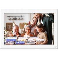 MYFIRST FF1001SA-WE01 Frame Live 10.1 Digital Photo Frame - White, White
