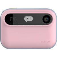 MYFIRST Insta 20 Compact Camera - Cotton Candy Mix
