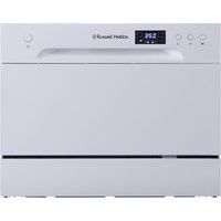 Russell Hobbs RH6TTDW0D1W Table Top Dishwasher - White, White