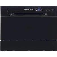 Russell Hobbs RH6TTDW0D1B Table Top Dishwasher - Black, Black
