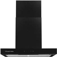 RUSSELL HOBBS RHGCH603B 60 cm Chimney Cooker Hood - Black, Black