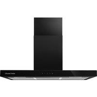 Russell Hobbs RHGCH903B 90 cm Chimney Cooker Hood - Black, Black