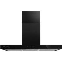 RUSSELL HOBBS RHICH904B Midnight Collection 90 cm Island Cooker Hood - Black, Black