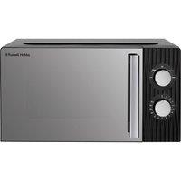 RUSSELL HOBBS Eden RHMM725B Solo Microwave - Black, Black
