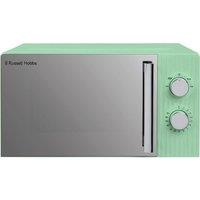 RUSSELL HOBBS Eden RHMM725PG Solo Microwave - Pistachio Green, Green
